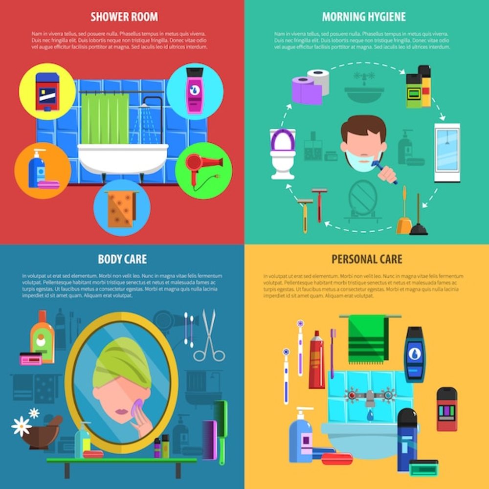 個人護理與衛生用品 品質生活，健康守護